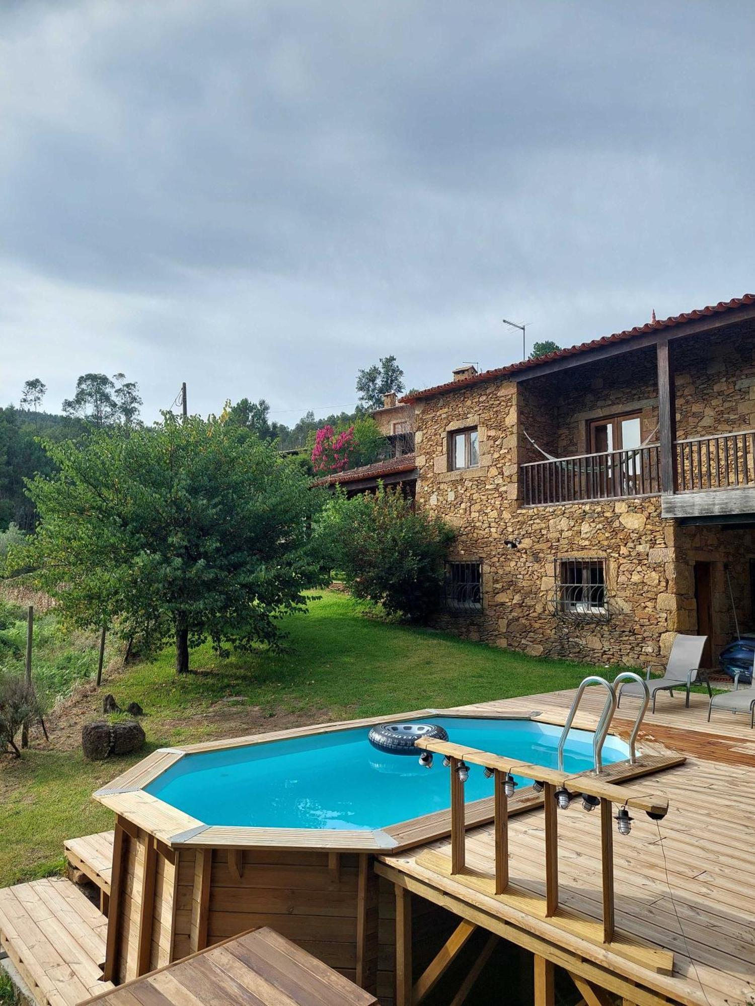 Casa Da Touca Vila Celorico De Basto Exterior foto